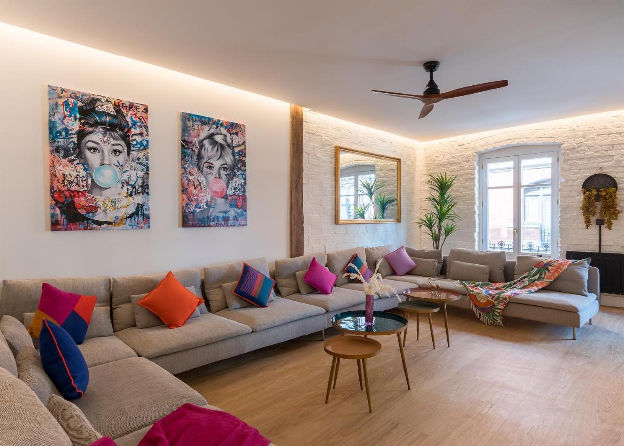 Iturriza Ac By Staynnapartments Bilbao Ngoại thất bức ảnh